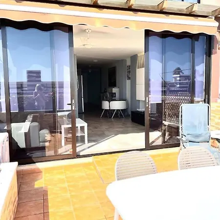 Bel 2 Chambres&grande Terrasse Appartement Palm-mar