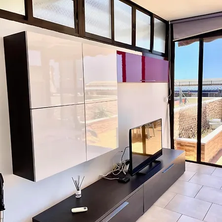 Appartement Bel 2 Chambres&grande Terrasse Palm-mar