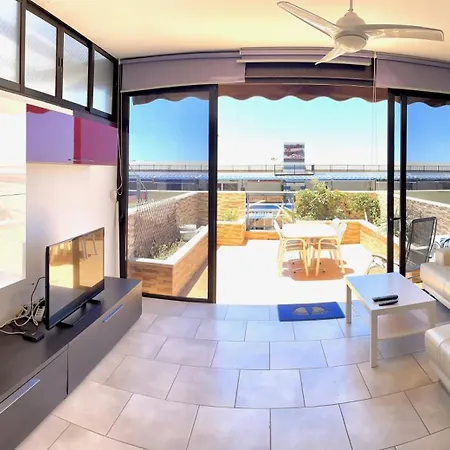 Bel 2 Chambres&grande Terrasse Appartement *